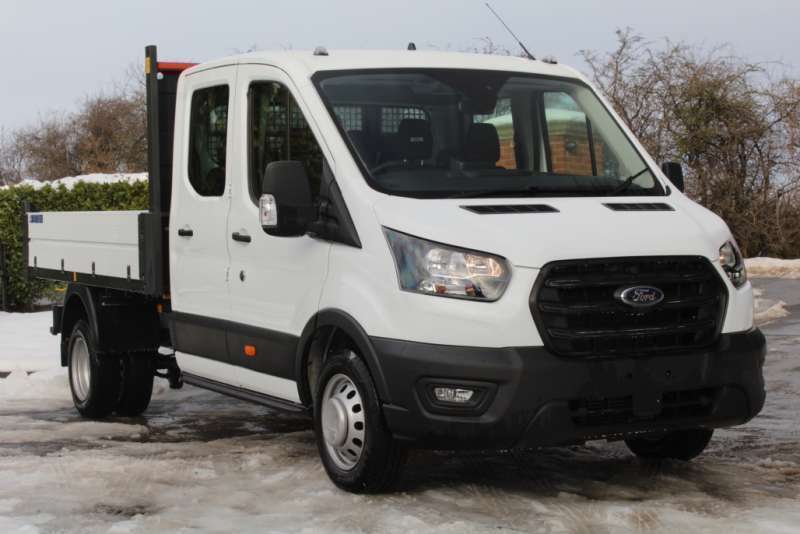 Transit Double Cab Tipper