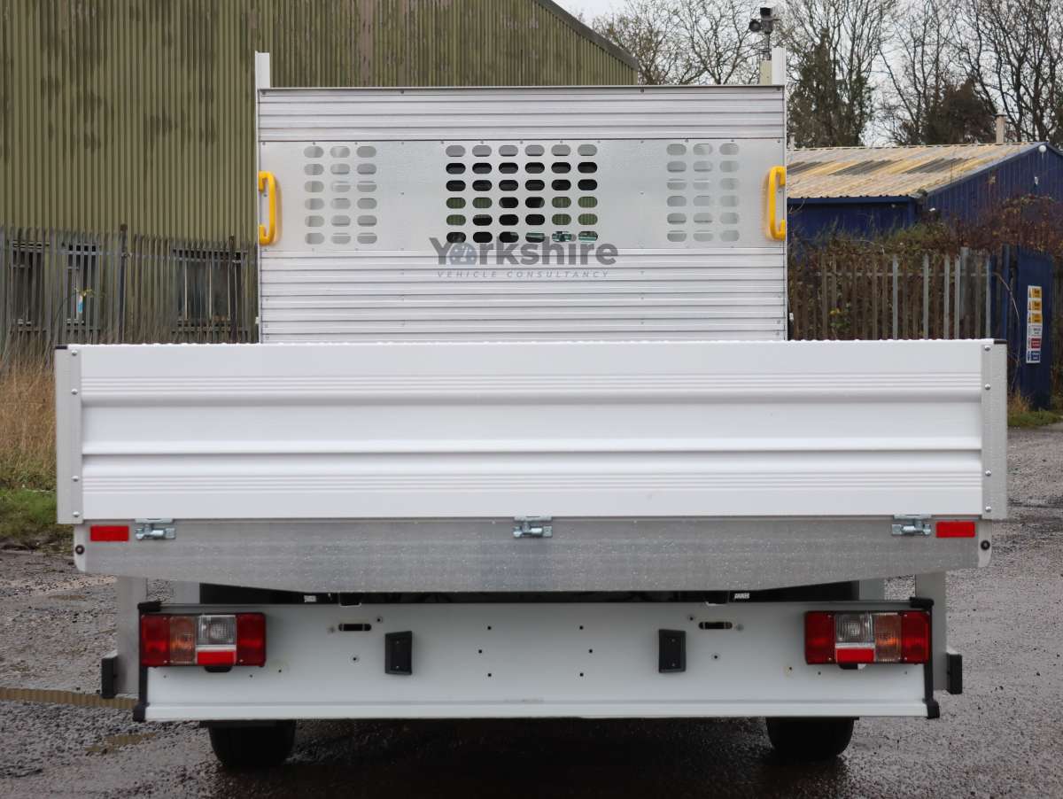 This is the Deliver 9 4.2m Dropside vehicle.