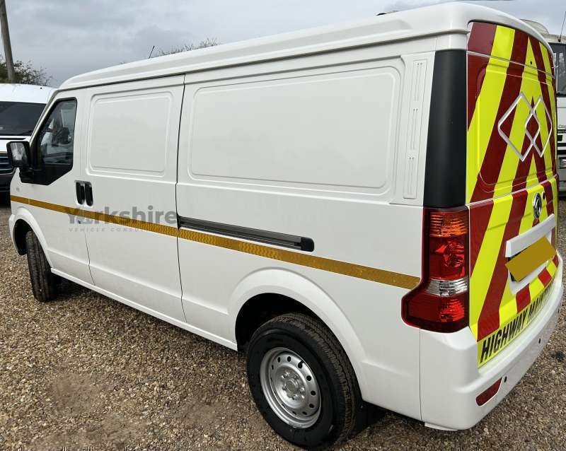 This is the EC35 ELECTRIC VAN vehicle.
