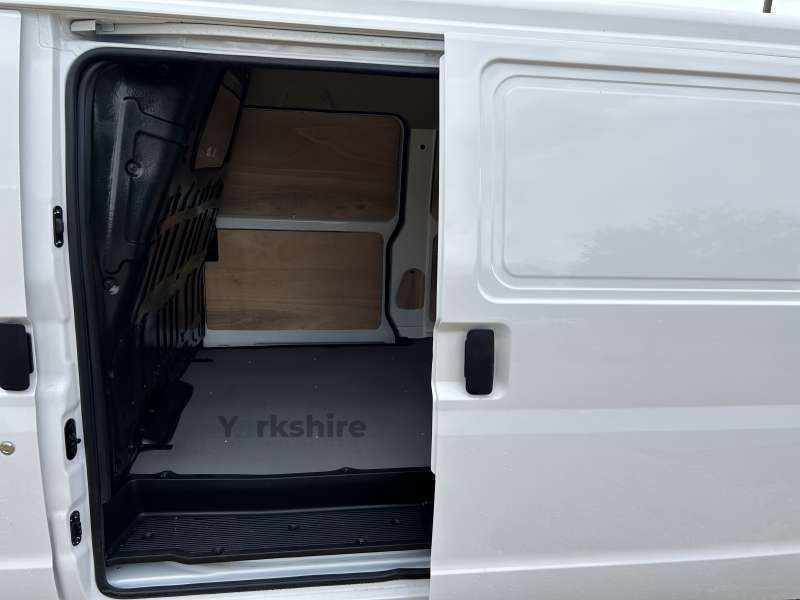 This is the EC35 Electric Van White vehicle.
